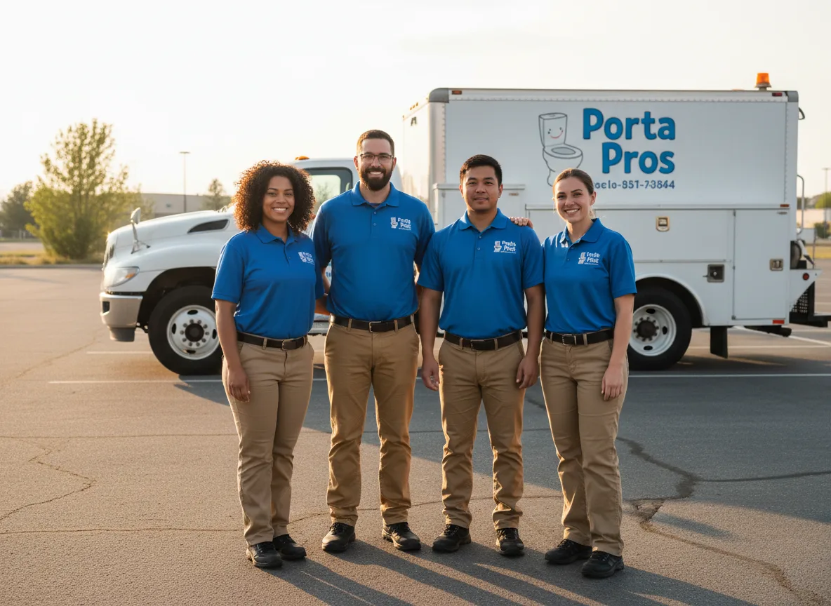 Porta Potty Rental company in Windsor, NJ